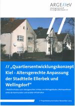 Cover-Bild Quartiersentwicklungskonzept Kiel - Altersgerechte Anpassung der Stadtteile Ellerbek und Wellingdorf