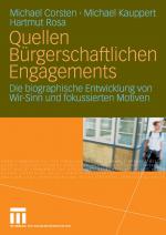 Cover-Bild Quellen Bürgerschaftlichen Engagements