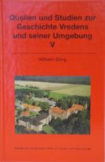 Cover-Bild Quellen und Studien zur Geschichte Vredens und seiner Umgebung V
