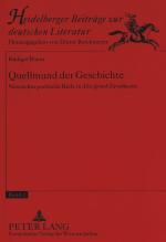 Cover-Bild Quellmund der Geschichte