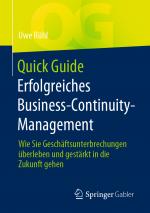 Cover-Bild Quick Guide Erfolgreiches Business-Continuity-Management
