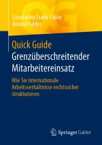 Cover-Bild Quick Guide Grenzüberschreitender Mitarbeitereinsatz