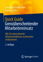 Cover-Bild Quick Guide Grenzüberschreitender Mitarbeitereinsatz