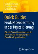 Cover-Bild Quick Guide: Produktbeobachtung in der Digitalisierung