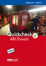 Cover-Bild Quickcheck ABC-Einsatz