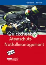 Cover-Bild Quickcheck Atemschutz-Notfallmanagement