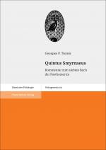 Cover-Bild Quintus Smyrnaeus