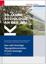 Cover-Bild Quo vadis Soziologie