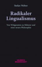 Cover-Bild Radikaler Lingualismus