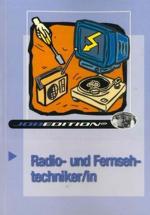 Cover-Bild Radio- und Fernsehtechniker/in