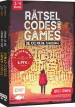 Cover-Bild Rätsel, Codes und Games – Die XXL Mathe-Challenge für die 3. und 4. Klasse