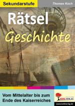 Cover-Bild Rätsel Geschichte