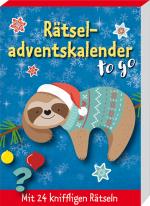 Cover-Bild Rätseladventskalender to go 2