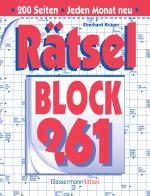 Cover-Bild Rätselblock 261 (5 Exemplare à 2,99 €)