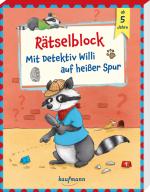 Cover-Bild Rätselblock - Mit Detektiv Willi auf heißer Spur