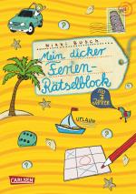 Cover-Bild Rätselspaß Grundschule: Mein dicker Ferien Rätselblock