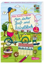 Cover-Bild Rätselspaß Grundschule: Mein dicker Spaß- und Rätselblock