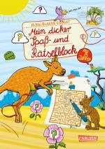 Cover-Bild Rätselspaß Grundschule: Mein dicker Spaß- und Rätselblock