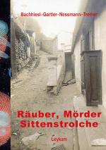 Cover-Bild Räuber, Mörder, Sittenstrolche