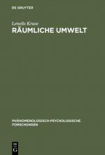 Cover-Bild Räumliche Umwelt