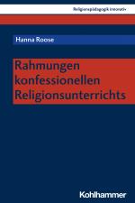 Cover-Bild Rahmungen konfessionellen Religionsunterrichts