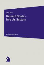 Cover-Bild Rainald Goetz - Irre als System