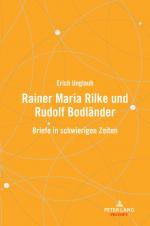 Cover-Bild Rainer Maria Rilke und Rudolf Bodländer