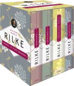 Cover-Bild Rainer Maria Rilke, Werke in vier Bänden (Gedichte I - Gedichte II - Erzählende Prosa - Schriften) (4 Bände im Schuber)