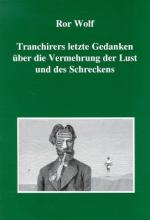 Cover-Bild Raoul Tranchirers letzte Gedanken über die Vermehrung der Lust und des Schreckens