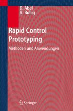 Cover-Bild Rapid Control Prototyping