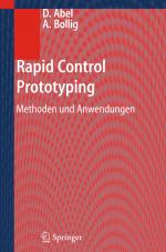 Cover-Bild Rapid Control Prototyping