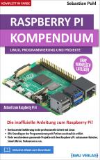 Cover-Bild Raspberry Pi Kompendium: Linux, Programmierung und Projekte