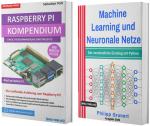 Cover-Bild Raspberry Pi Kompendium + Machine Learning und Neuronale Netze (Taschenbuch))