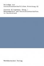Cover-Bild Rassenmythos und Sozialwissenschaften in Deutschland