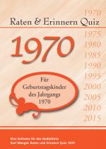 Cover-Bild Raten und Erinnern Quiz 1970