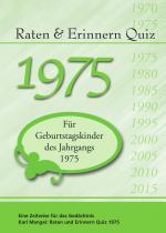 Cover-Bild Raten und Erinnern Quiz 1975