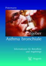 Cover-Bild Ratgeber Asthma bronchiale