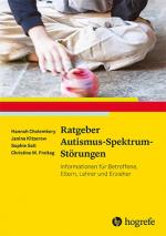 Cover-Bild Ratgeber Autismus-Spektrum-Störungen