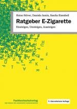 Cover-Bild Ratgeber E-Zigarette