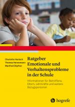 Cover-Bild Ratgeber Emotionale und Verhaltensprobleme in der Schule