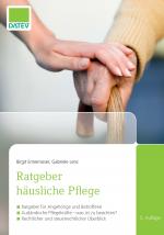 Cover-Bild Ratgeber häusliche Pflege, 5. Auflage