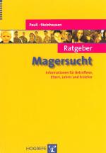 Cover-Bild Ratgeber Magersucht