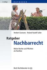 Cover-Bild Ratgeber Nachbarrecht