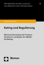 Cover-Bild Rating und Regulierung