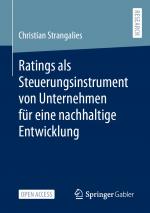 Cover-Bild Ratings als Steuerungsinstrument von Unternehmen für eine nachhaltige Entwicklung