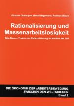 Cover-Bild Rationalisierung und Massenarbeitslosigkeit