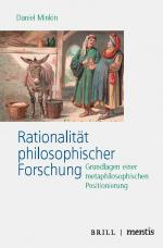 Cover-Bild Rationalität philosophischer Forschung