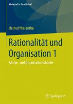 Cover-Bild Rationalität und Organisation 1