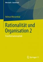 Cover-Bild Rationalität und Organisation 2