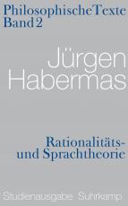 Cover-Bild Rationalitäts- und Sprachtheorie. Philosophische Texte